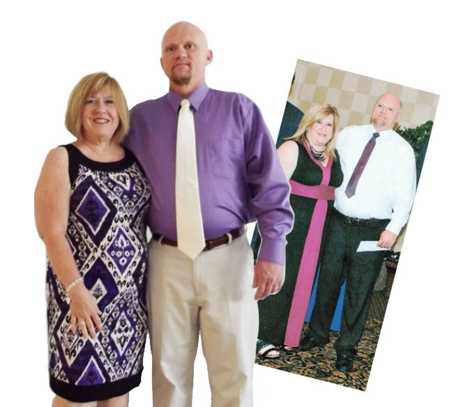 lost 104 lbs with Roseville weight loss program