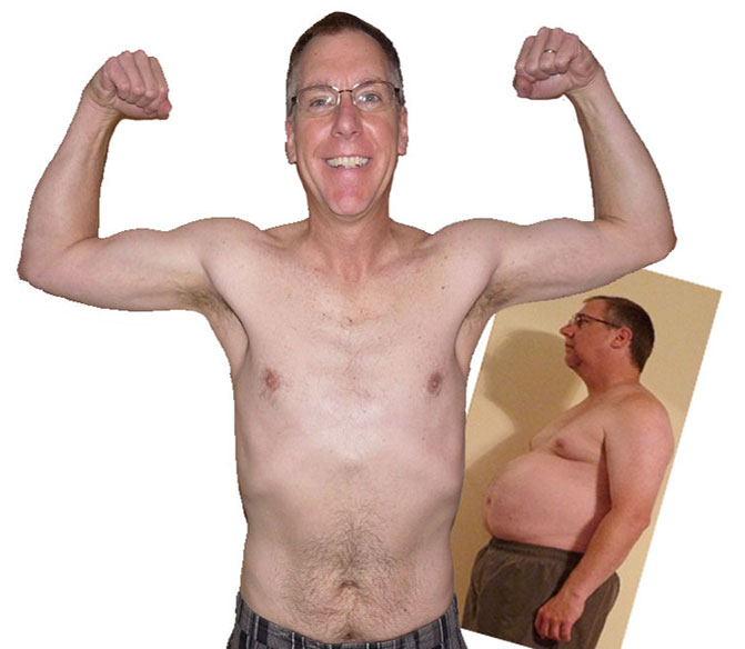 lost 86 lbs with Roseville weight loss program