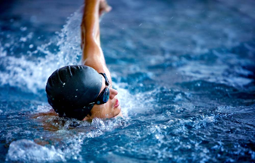 Swimming is Good for Your Body and Mind